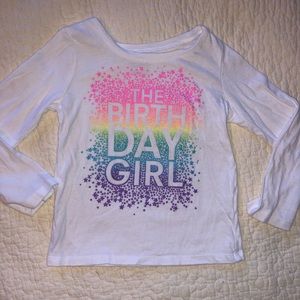 Children’s Place birthday tee